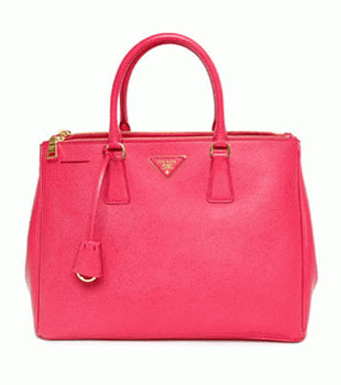 プラダ（PRADA）SAFFIANO LUX　レディーストートバッグ　ペオーニアピンク　BN1786-NZV-505 