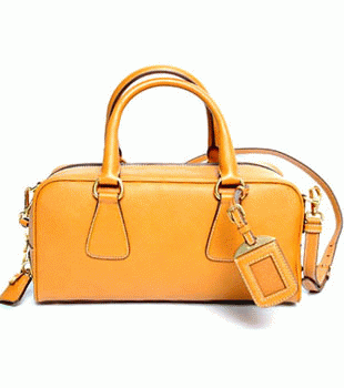 プラダ（PRADA）SAFFIANO LUX　レディース2wayハンドバッグ　オークラ　BL0758-NZV-091 