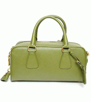 プラダ（PRADA）SAFFIANO LUX　レディース2wayハンドバッグ　グラスグリーン　BL0758-NZV-77G 