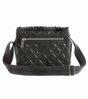 シャネル CHANEL ココ?コクーン キルティング ショルダーバッグ ブラック A48616AZA 【2013年新作】