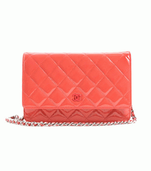 シャネル CHANEL クラシック エナメル ショルダーバッグ ローズピンク A33814 【2013年新作】