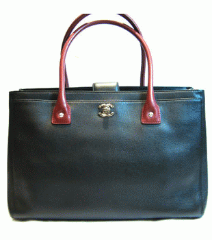 CHANEL（シャネル）トートバッグ/ブラック/レザー/キャビアスキン(金具:シルバー)【新品】(A67288AAQQ)
