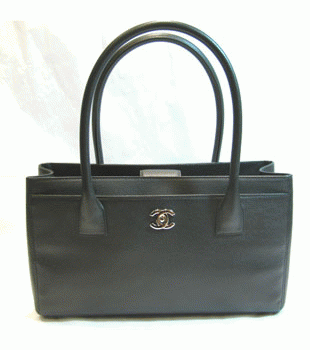 CHANEL（シャネル）トートバッグ/ブラック/レザー/キャビアスキン(金具:シルバー)【新品】(A67282AZAQW)