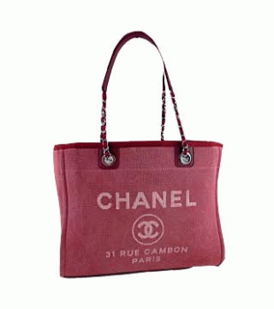 シャネル スーパーコピー　2012年春夏新作　DEAUVILLE　キャンバストートバッグ レッド A67001aaawkk