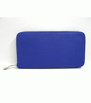 エルメスアザップシルクインブルーエレクトリック（金具：シルバー）HERMES328020