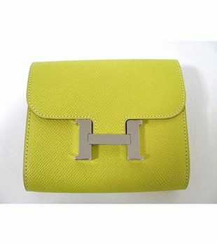 エルメスコンスタンスコンパクトライム（金具：シルバー）HERMES328021