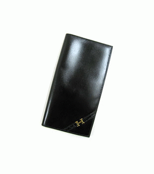 エルメスブラック（金具：ゴールド）ボックスカーフHERMES328023