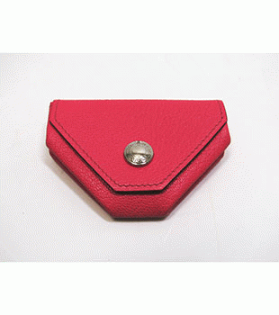 エルメスルヴァンキャトル　コインケースローズティリアン（金具：シルバー）HERMES328025