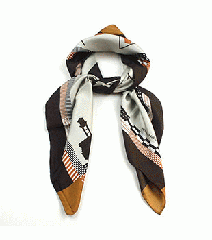 HERMES　エルメス マフラー HERMES0328136