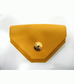 エルメスルヴァンキャトルイエロー（金具：ゴールド）HERMES328043