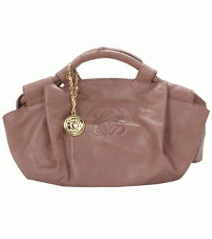 ロエベ LOEWEスーパーコピー チャーム付きハンドバッグ ナッパアイレ 315.82.B52 7810