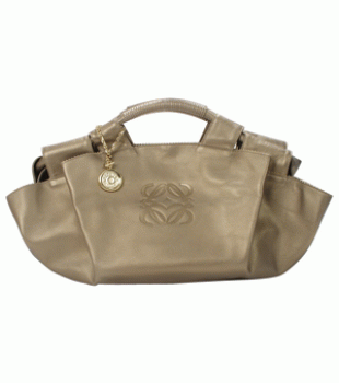 ロエベ LOEWEスーパーコピー チャーム付きハンドバッグ ナッパアイレ 315.82.B51 8156