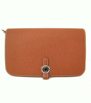 エルメスドゴンGMゴールド（金具：シルバー）HERMES03280204