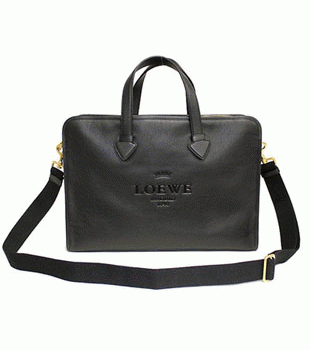 ロエベ LOEWE ビジネスバッグ ブリーフケース メンズ 通勤 2012年新作 377.79.D01 1100