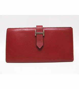 エルメスHERMES（エルメス）ベアン 二つ折長財布HERMES032803031