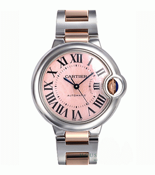 カルティエバロンブルー ３３ｍｍ W6920070