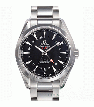 オメガシーマスター アクアテラ ＧＭＴ 231.10.43.22.01.001