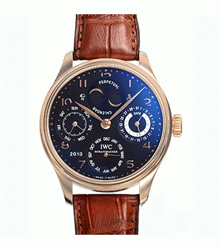 ＩＷＣポルトギーゼ パーペチュアルカレンダー IW502103