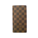 (LOUIS VUITTON)ルイヴィトン ブランドコピー ダミエ長財布 ポルト...