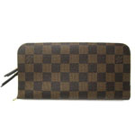 (LOUIS VUITTON)ルイヴィトン ブランドコピー ダミエ長財布 ポルト...