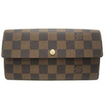 (LOUIS VUITTON)ルイヴィトン ブランドコピー ダミエ長財布 ポルト...