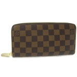 (LOUIS VUITTON)ルイヴィトン ブランドコピー ダミエ長財布 ジッピ...