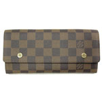(LOUIS VUITTON)ルイヴィトン ブランドコピー ダミエ財布 ポルトフ...