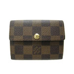 (LOUIS VUITTON)ルイヴィトン ブランドコピー ダミエ財布 コインケ...