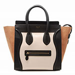セリーヌ コピー   MINI LUGGAGEハンドバッグ 16521 3MBA...