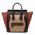 セリーヌ コピー   MINI LUGGAGEハンドバッグ 16521 3MBA...