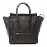 セリーヌ コピー   MICRO LUGGAGEボックス型ハンドバッグ 1677...