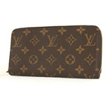 (LOUIS VUITTON)ルイヴィトン スーパーコピー財布 モノグラム ジッ...