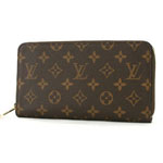 (LOUIS VUITTON)ルイヴィトン スーパーコピー財布 モノグラム ジッ...