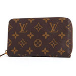 (LOUIS VUITTON)ルイヴィトン スーパーコピー財布 モノグラム ジッ...