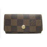 (LOUIS VUITTON)ルイヴィトンコピー ヴィトン ダミエ 4連キーケー...