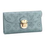 (LOUIS VUITTON)ルイヴィトン財布コピー マヒナ ポルトフォイユアメ...
