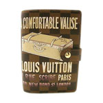 (LOUIS VUITTON)ルイヴィトン スーパーコピー 手帳カバー ダミエ ...
