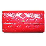 ルイヴィトン LOUISVUITTON ヴィトン ヴェルニ LV 財布 ファスナ...