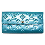 ルイヴィトン LOUISVUITTON ヴィトン ヴェルニ LV 財布 ファスナ...
