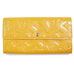 ルイヴィトン LOUISVUITTON ヴィトン ヴェルニ LV 財布 ファスナ...