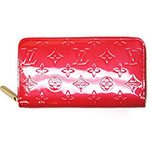 ルイヴィトン LOUISVUITTON ヴィトン ヴェルニ LV 財布 ラウンド...