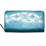 LOUISVUITTON ヴィトン ヴェルニ LV 財布 ラウンドジップ長財布 ...