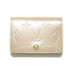 (LOUIS VUITTON)ルイヴィトン 偽物財布 ヴェルニ カードケース ロ...