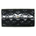 (LOUIS VUITTON)ルイヴィトン コピー財布 ヴェルニ財布 ファスナー...