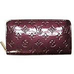 (LOUIS VUITTON)ルイヴィトン コピー財布 ヴェルニ ラウンドジップ...