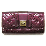 (LOUIS VUITTON)ルイヴィトン コピー財布 ヴェルニ財布 ポルトフォ...