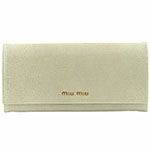 ミュウミュウ MIU MIU 5M1109-ST-COCCO-LUX- アクアマ...