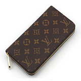 LOUISVUITTON　ルイヴィトン　モノグラム　LV　長財布　ジッピーウォレ...