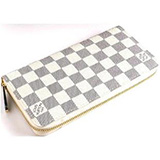 ルイヴィトン　ダミエ・アズール　LV　長財布　ジッピーウォレット　N60019