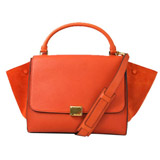 CELINE セリーヌ 16954 3LDA-20BG TRAPEZE ハンドバ...